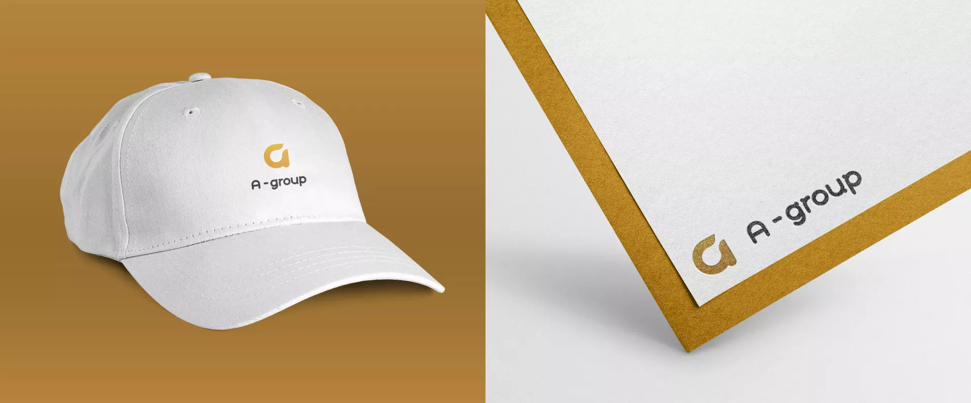 Разработка логотипа для компании «А-ГРУПП» в Дубовке