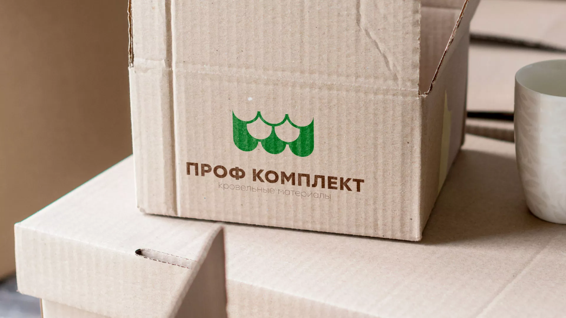 Создание логотипа компании «Проф Комплект» в Дубовке