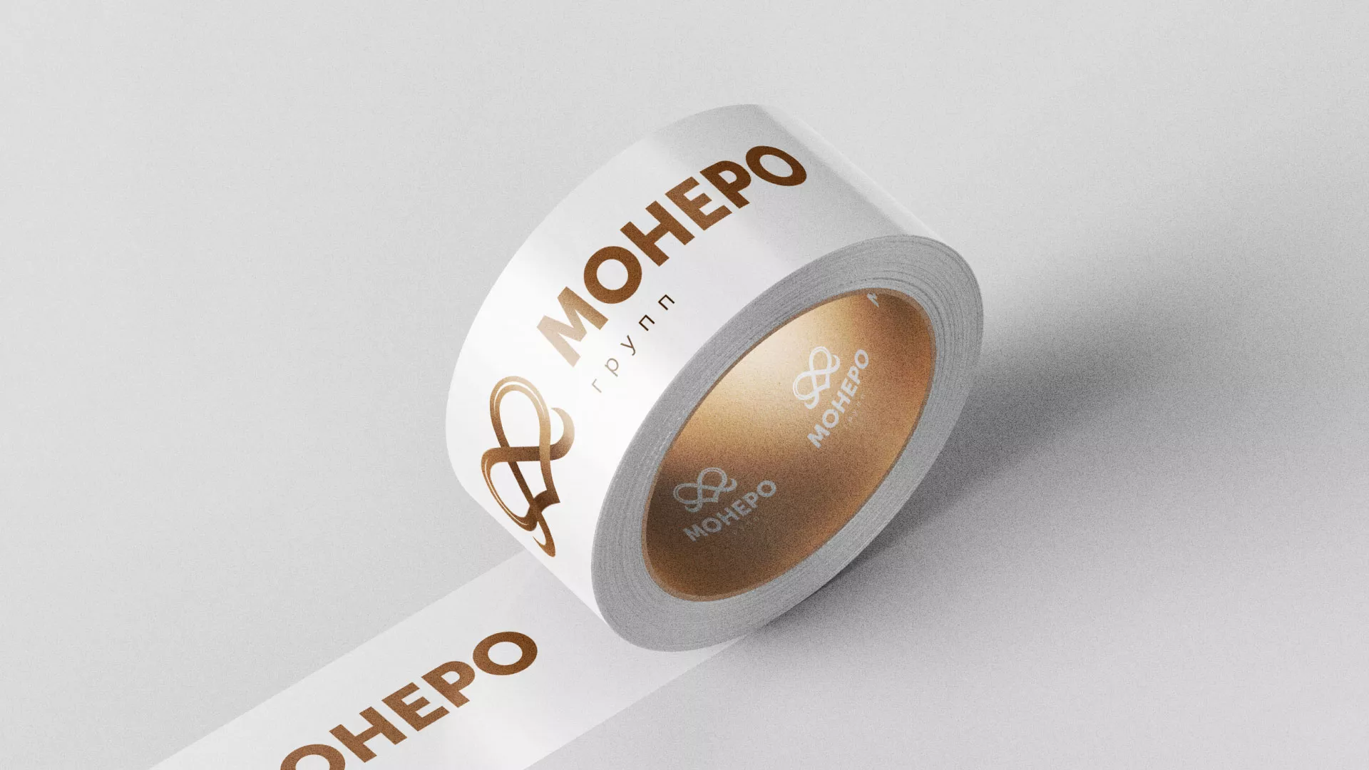 Создание логотипа компании «Монеро групп» в Дубовке