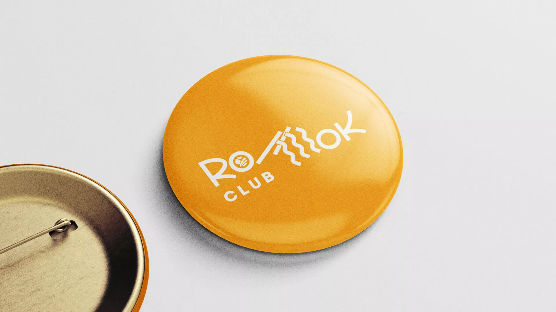 Создание логотипа суши-бара «Roll Wok Club» в Дубовке